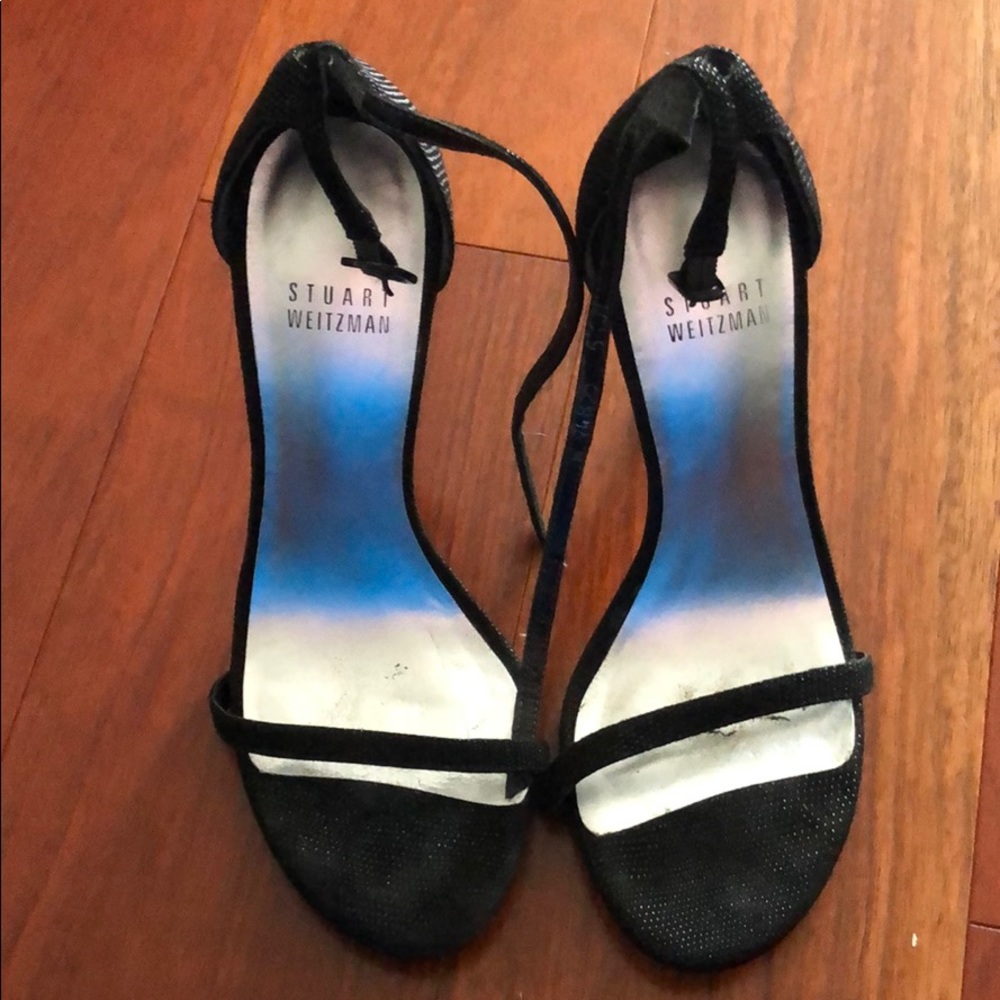 Stuart Weitzman Nudist Sandals